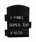 Hymn Style Chalkboard with Domed top